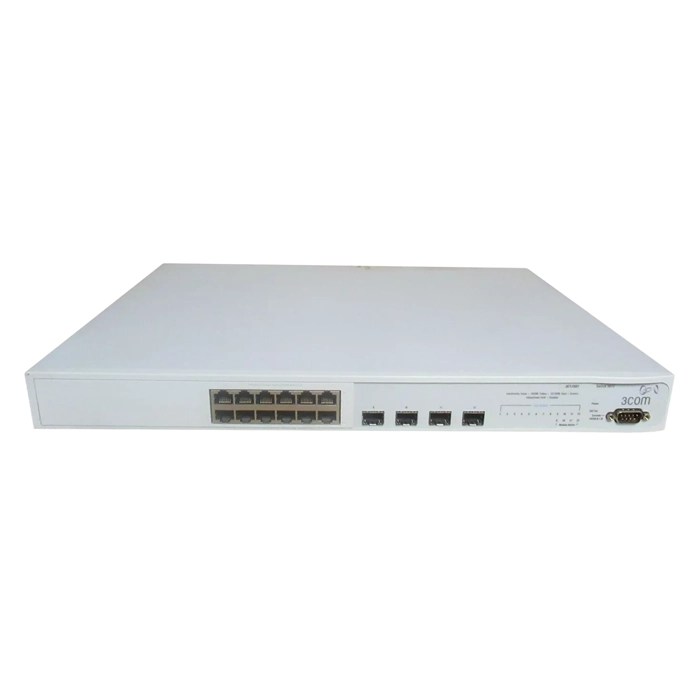 3Com 3C17401 | SuperStack 3 Switch 3800 12 x 10/100/1000Base-T 4 x SFP (mini-GBIC) Ethernet Switch Refurbished -  refurbished available on Gotodirect