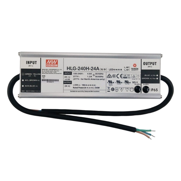 Mean Well HLG-240H-24A | 240-Watts 24V Switching Power Supply Refurbished -  refurbished available on Gotodirect