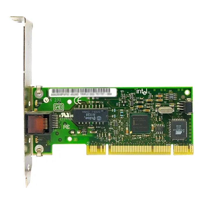 Intel P42999A | PRO/100 S Single-Port RJ-45 100Mbps 10Base-T/100Base-TX Fast Ethernet PCI Desktop Network Adapter Refurbished - Intel refurbished available on Gotodirect