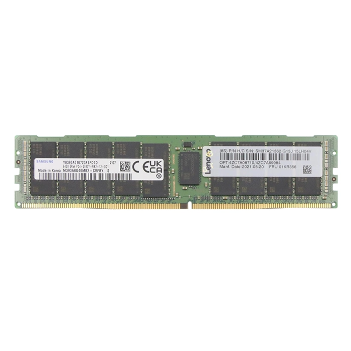 Lenovo SM37A21362 | 64GB DDR4-2933MHz PC4-23400 ECC Registered RDIMM CL21 2Rx4 1.2V 288-Pin Memory Module Refurbished - Lenovo refurbished available on Gotodirect