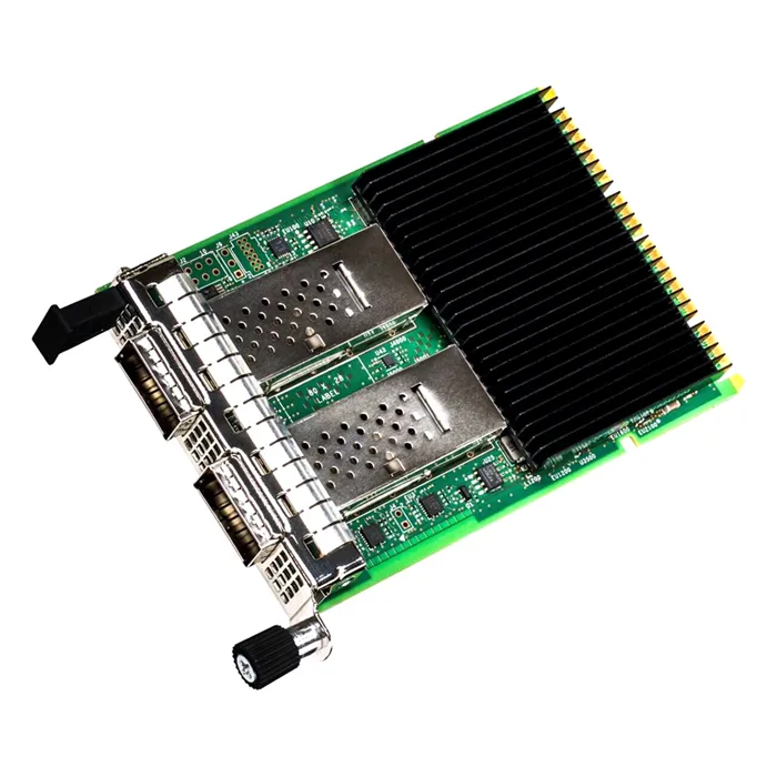Intel E810CQDA2OCPV3 | 2-Ports 100GbE QSFP28 PCI Express 4.0 x16 Plug-in Ethernet Network Adapter Card for Ocp 3.0 Refurbished - Intel refurbished available on Gotodirect