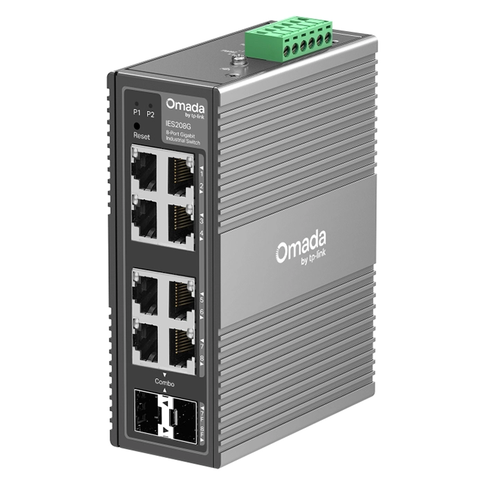 TP-LINK IES208G | Omada 8-Port Gigabit Industrial Easy Managed Switch Refurbished - TP-Link refurbished available on Gotodirect
