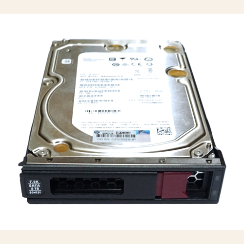 HP 834131-001 | 8TB 7200RPM SATA 6GB/s Hot-Pluggable 3.5-Inch LPc Hard Drive for ProLiant Gen8/Gen9/Gen10/Gen10+/Gen11 Servers Refurbished - Hewlett-Packard (ou HP en abrégé) refurbished available on Gotodirect