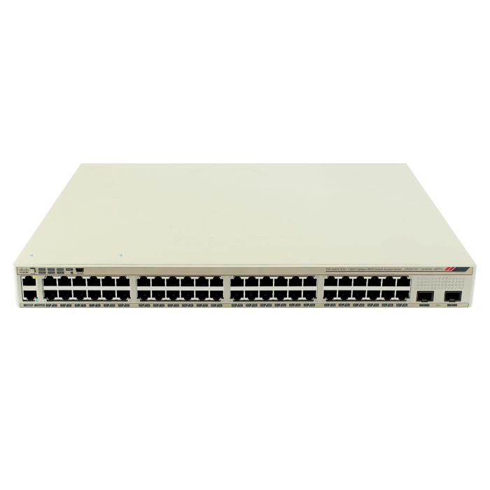 Buy Cisco C6800IA-48FPDR | Catalyst 6800IA Series 6800IA-48FPDR 48 x Ports PoE 1000Base-T (24 x Ports PoE+) + 2 x Ports SFP+ Layer 2 Managed 1U Rack-Mountable Gigabit Ethernet Network Switch Refurbished - $710.00 Cisco C6800IA-48FPDR | Catalyst 6800IA Series 6800IA-48FPDR 48 x Ports PoE 1000Base-T (24 x Ports PoE+) + 2 x Ports SFP+ Layer 2 Managed 1U Rack-Mountable Gigabit Ethernet Network Switch Refurbished - Cisco Systems Inc. refurbished available on Gotodirect