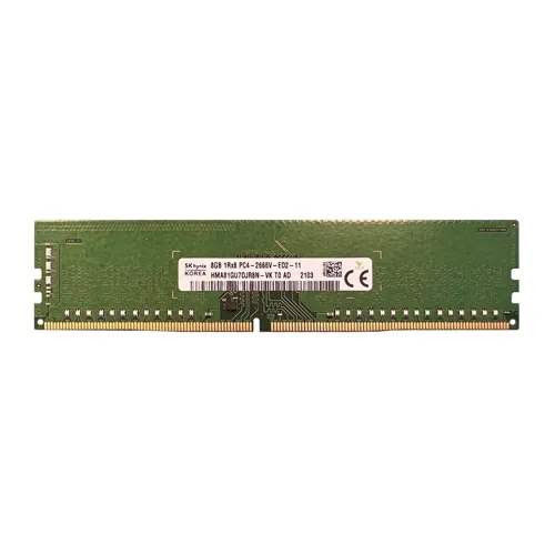 Hynix HMA81GU7DJR8N-VK | 8GB DDR4-2666MHz PC4-21300 ECC Unbuffered UDIMM CL19 1Rx8 1.2V 288-Pin Memory Module Refurbished -  refurbished available on Gotodirect