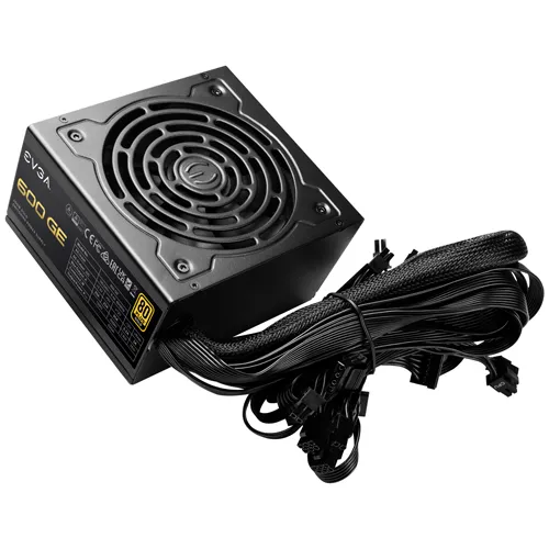 EVGA 200-GE-0600-V1 | GE 600-Watts 80+ Gold Certified ATX Power Supply Refurbished - EVGA refurbished available on Gotodirect
