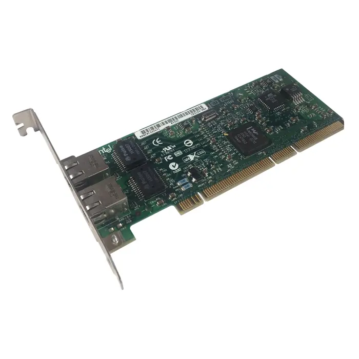 Intel C63124-002 | PRO/1000 MT Dual-Ports RJ-45 1Gb/s 10Base-T/100Base-TX/1000Base-T Gigabit Ethernet PCI-X Server Network Adapter Refurbished - Intel refurbished available on Gotodirect