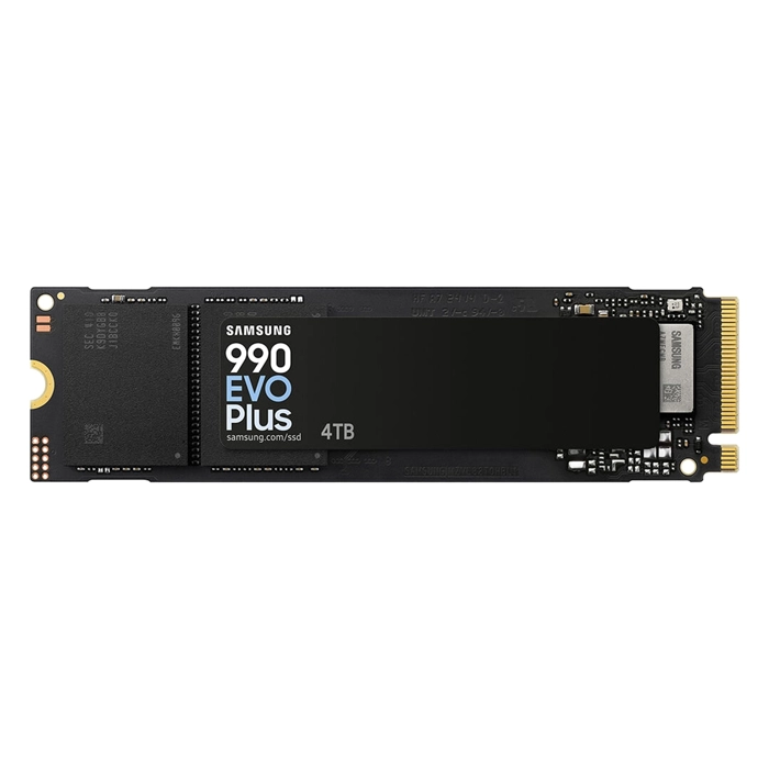 Samsung MZ-V9S4T0B/AM | 990 EVO Plus 4TB Triple-Level Cell PCI Express NVMe 5.0 x2 M.2 2280 Solid State Drive Refurbished - Samsung refurbished available on Gotodirect