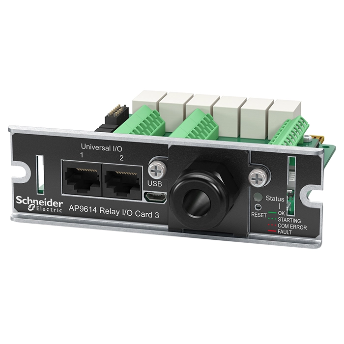 APC AP9614 | Dry Contact I/O SmartSlot Card Refurbished - APC (this could refer to multiple brands with the same initials, such refurbished available on Gotodirect