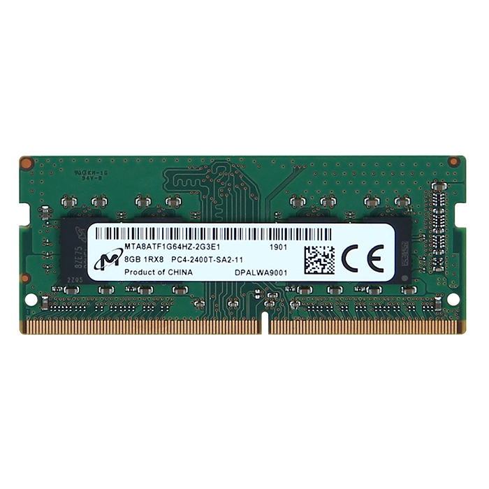Micron MTA8ATF1G64HZ-2G3E1 | 8GB DDR4-2400MHz PC4-19200 Non-ECC Unbuffered SODIMM CL17 1Rx8 1.2V 260-Pin Memory Module Refurbished -  refurbished available on Gotodirect