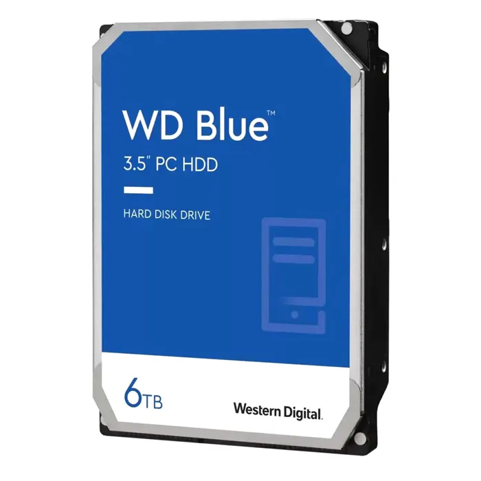 Western Digital WD60EZAZ | Blue 6TB 3.5-inch 6GB/s SATA 5400RPM 256MB Cache Desktop Hard Drive Refurbished - Western Digital refurbished available on Gotodirect