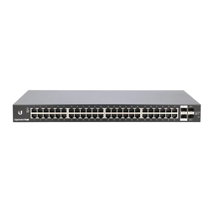 Ubiquiti ES-48-LITE | EdgeSwitch 48 x RJ-45 Ports 1000Base-T + 2 x SFP Ports + 2 x SFP+ Ports Layer 3 Managed Rack-Mountable Gigabit Ethernet Network Switch Refurbished - Ubiquiti refurbished available on Gotodirect
