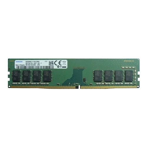 Samsung M378A1K43CB2-CRC | 8GB DDR4-2400MHz PC4-19200 Non-ECC Unbuffered UDIMM CL17 1Rx8 1.2V 288-Pin Memory Module Refurbished - Samsung refurbished available on Gotodirect