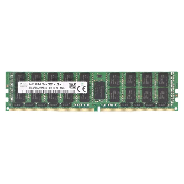 Hynix HMAA8GL7AMR4N-UHTE-AC | 64GB DDR4-2400MHz PC4-19200 ECC Registered LRDIMM CL17 4Rx4 1.2V 288-Pin Memory Module Refurbished -  refurbished available on Gotodirect