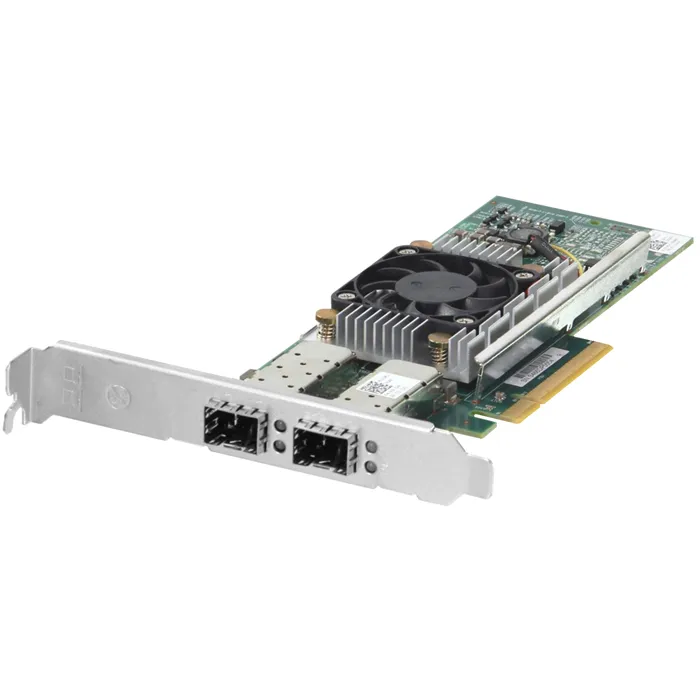 Dell 430-4415 | Broadcom 57810 2-Ports 10Gb/s Direct Attach SFP+ PCI Express 2.0 x8 Converged Network Adapter Card Refurbished - Dell refurbished available on Gotodirect