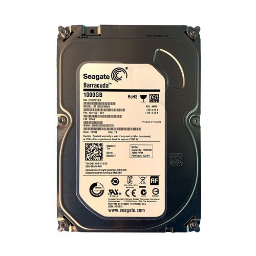 Dell 0G1XNT | 1TB 7200RPM SATA 6Gb/s 64MB Cache 3.5-Inch Hard Drive Refurbished - Dell refurbished available on Gotodirect