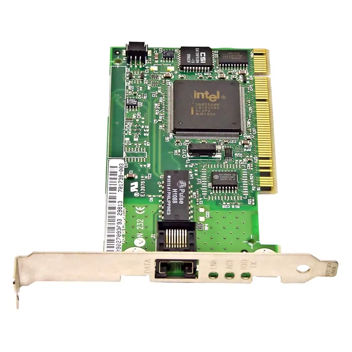 Intel PILA8461 | PRO/100+ Single-Port RJ-45 100Mbps 10Base-T/100Base-TX Fast Ethernet PCI Management Network Adapter Refurbished - Intel refurbished available on Gotodirect