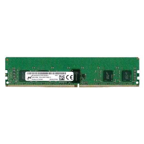 Micron MTA9ASF51272PZ-2G3B1 | 4GB DDR4-2400MHz PC4-19200 ECC Registered RDIMM CL17 1Rx8 1.2V 288-Pin Memory Module Refurbished -  refurbished available on Gotodirect