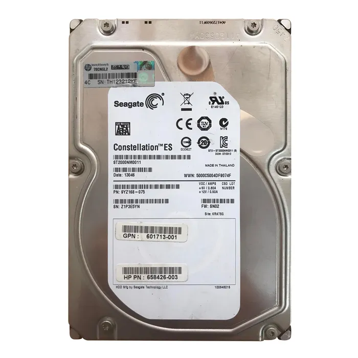 Seagate ST2000NM0011 | Constellation ES Series 2TB 7200RPM SATA 6Gb/s 64MB Cache (512) 3.5-Inch Hard Drive Refurbished - Seagate refurbished available on Gotodirect