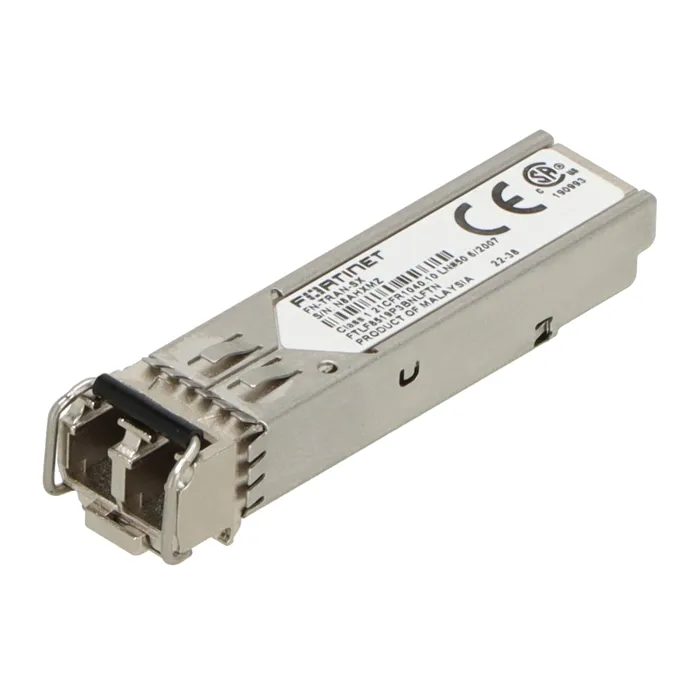 Fortinet FN-TRAN-SX | 1Gb/s 1000Base-SX Multi-Mode Fibre 850nm 10km LC Connector SFP (mini-GBIC) Transceiver Module Refurbished - Fortinet refurbished available on Gotodirect