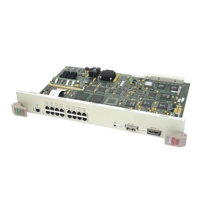 Enterasys 6H262-18 | Cabletron SmartSwitch 6000 16-Ports 10/100 RJ45 2 Gigabit External SmartSwitch Refurbished -  refurbished available on Gotodirect