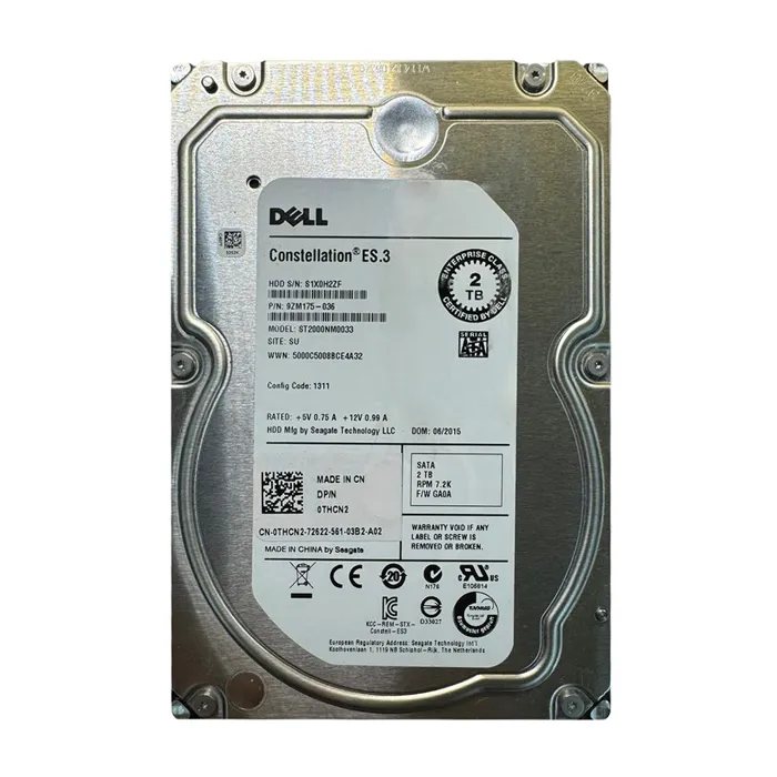 Seagate 9ZM175-036 | Constellation ES.3 Series 2TB 7200RPM SATA 6Gb/s 128MB Cache (512n) 3.5-Inch Hard Drive Refurbished - Seagate refurbished available on Gotodirect