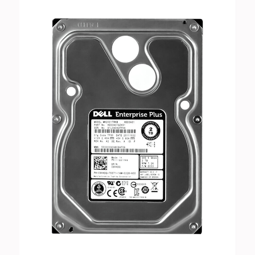 Dell 09V4DG | 2TB 7200RPM SAS 6Gb/s Hot-Swappable 3.5-Inch Hard Drive for Compellent SC200/SC220 Expansion Enclosures Refurbished - Dell refurbished available on Gotodirect