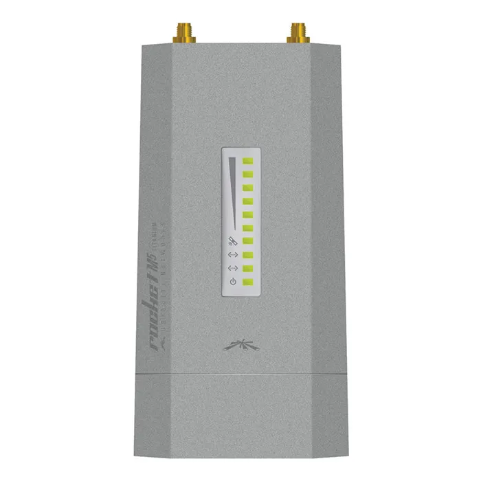 Ubiquiti RM5-TI | RocketM5 Titanium IEEE 802.11a/n 5GHz 150Mbps 1 x RJ-45 Port 10/100 External GPS Antennas Outdoor Wireless Access Point Refurbished - Ubiquiti refurbished available on Gotodirect