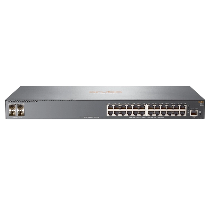Buy HP JL354A#ABA | Aruba 2540 Series 2540 24G 4SFP+ 24 x RJ-45 10/100/1000Base-T and 4 x SFP+ Ports Layer 2 Managed Gigabit Ethernet Network Switch Refurbished - $356.94 HP JL354A#ABA | Aruba 2540 Series 2540 24G 4SFP+ 24 x RJ-45 10/100/1000Base-T and 4 x SFP+ Ports Layer 2 Managed Gigabit Ethernet Network Switch Refurbished - Hewlett-Packard (ou HP en abrégé) refurbished available on Gotodirect