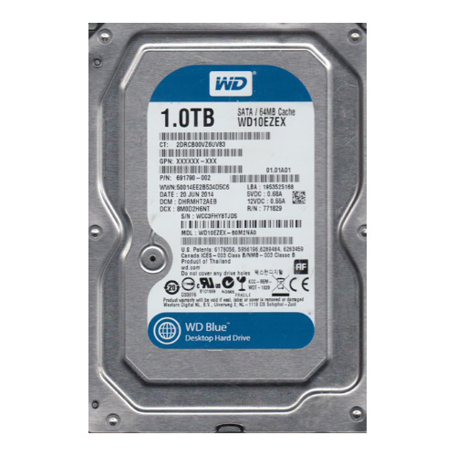 Buy Western Digital WD10EZEX-60M2NA0 | Blue 1TB 3.5-inch 6GB/s SATA 7200RPM 64MB Cache Desktop Hard Drive Refurbished - $218.33 Western Digital WD10EZEX-60M2NA0 | Blue 1TB 3.5-inch 6GB/s SATA 7200RPM 64MB Cache Desktop Hard Drive Refurbished - Western Digital refurbished available on Gotodirect