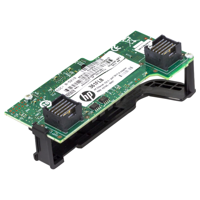 HP 652498-001 | FlexFabric 2-Ports 1GbE 100Base-TX/1000Base-T PCI Express 2.1 x4 361FLB FIO Network Adapter Refurbished - Hewlett-Packard (ou HP en abrégé) refurbished available on Gotodirect