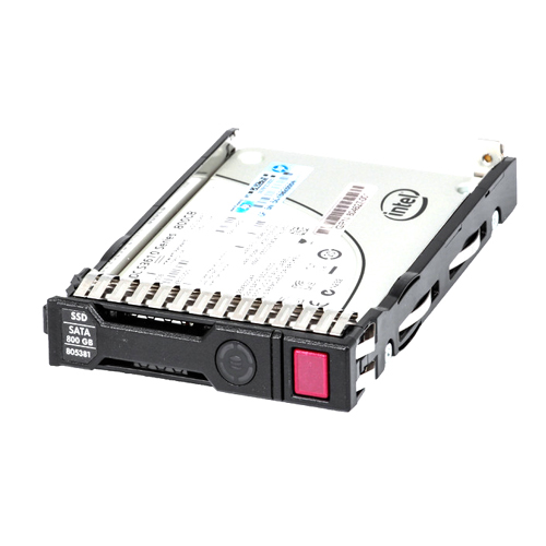 HP 805381-001 | 800GB Multi-Level Cell SATA 6Gb/s Hot Swappable Mixed Use-2 SFF 2.5-Inch Solid State Drive for ProLiant Server BL465c Gen9 Refurbished - Hewlett-Packard (ou HP en abrégé) refurbished available on Gotodirect