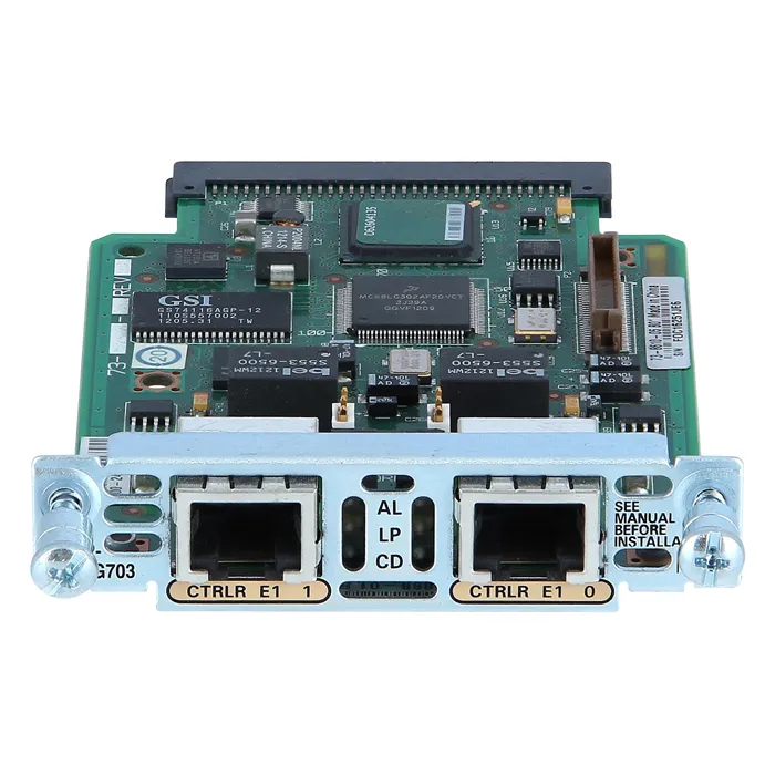 Cisco VWIC2-2MFT-G703 | 2-Port G.703 Multiflex Trunk Voice/WAN Interface Card Refurbished - Cisco Systems Inc. refurbished available on Gotodirect
