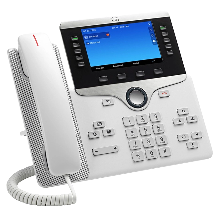 Cisco CP-8841-W-K9 | 8800 Series 8841 UC White Gigabit IP Phone Refurbished - Cisco Systems Inc. refurbished available on Gotodirect