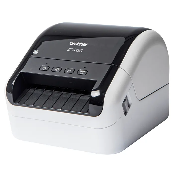 Brother QL1100 | Ql-1100 Label Printer B/W Direct Thermal Refurbished - Brother refurbished available on Gotodirect