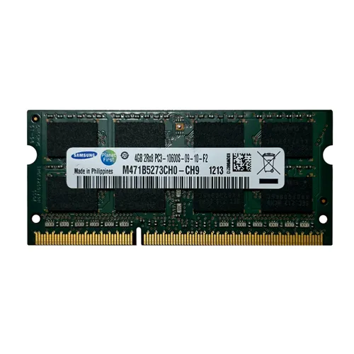Samsung M471B5273CH0-CH9 | 4GB DDR3-1333MHz PC3-10600 Non-ECC Unbuffered SODIMM CL9 2Rx8 1.5V 204-Pin Memory Module Refurbished - Samsung refurbished available on Gotodirect