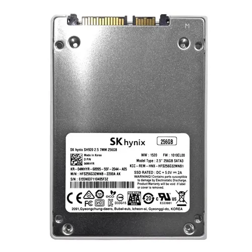 Dell 4MHYR | 256GB Multi-Level Cell SATA 6Gb/s 2.5-Inch Solid State Drive Refurbished - Dell refurbished available on Gotodirect