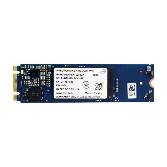 Buy Intel MEMPEK1J032GA | Optane Memory M10 Series 32GB 3D Xpoint PCI Express 3.0 x2 NVMe M.2 2280 Internal Solid State Drive Refurbished - $157.06 Intel MEMPEK1J032GA | Optane Memory M10 Series 32GB 3D Xpoint PCI Express 3.0 x2 NVMe M.2 2280 Internal Solid State Drive Refurbished - Intel refurbished available on Gotodirect