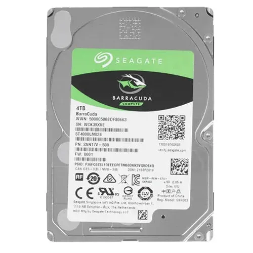 Seagate ST4000LM024 | BarraCuda 4TB 2.5-inch 6GB/s SATA 5400RPM 128MB Cache 512e Laptop Hard Drive Refurbished - Seagate refurbished available on Gotodirect