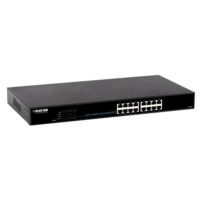 Black Box LGB416A | Unmanaged Gigabit Switch 16-Ports Refurbished -  refurbished available on Gotodirect