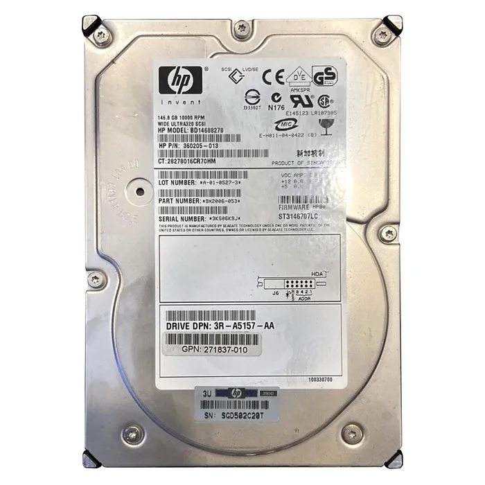 Seagate 9X2006-053 | Cheetah 10K.7 Series 146GB 10000RPM Ultra320 SCSI 8MB Cache 80-Pin (CE) 3.5-Inch Hard Drive Refurbished - Seagate refurbished available on Gotodirect