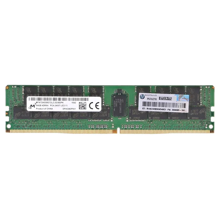 Micron MTA72ASS8G72LZ-2G3B2PK | 64GB DDR4-2400MHz PC4-19200 ECC Registered LRDIMM CL17 4Rx4 1.2V 288-Pin Memory Module Refurbished -  refurbished available on Gotodirect