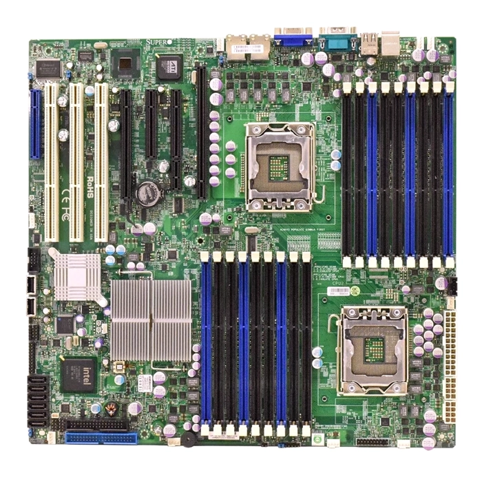 Buy Supermicro X8DTN+-LR | Socket LGA1366 Intel 5520 (Tylersburg) Chipset Enhanced EATX System Board (Motherboard) Supports Xeon 5600/5500 Series DDR3 18x DIMM Refurbished - $343.33 Supermicro X8DTN+-LR | Socket LGA1366 Intel 5520 (Tylersburg) Chipset Enhanced EATX System Board (Motherboard) Supports Xeon 5600/5500 Series DDR3 18x DIMM Refurbished - refurbished available on Gotodirect