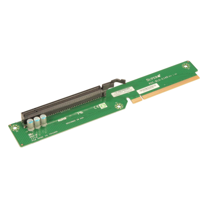 Supermicro RSC-BLG-E16R | RHS PCIe x16 1U Passive Riser Card for SuperBlade SBI-7126TG Refurbished -  refurbished available on Gotodirect
