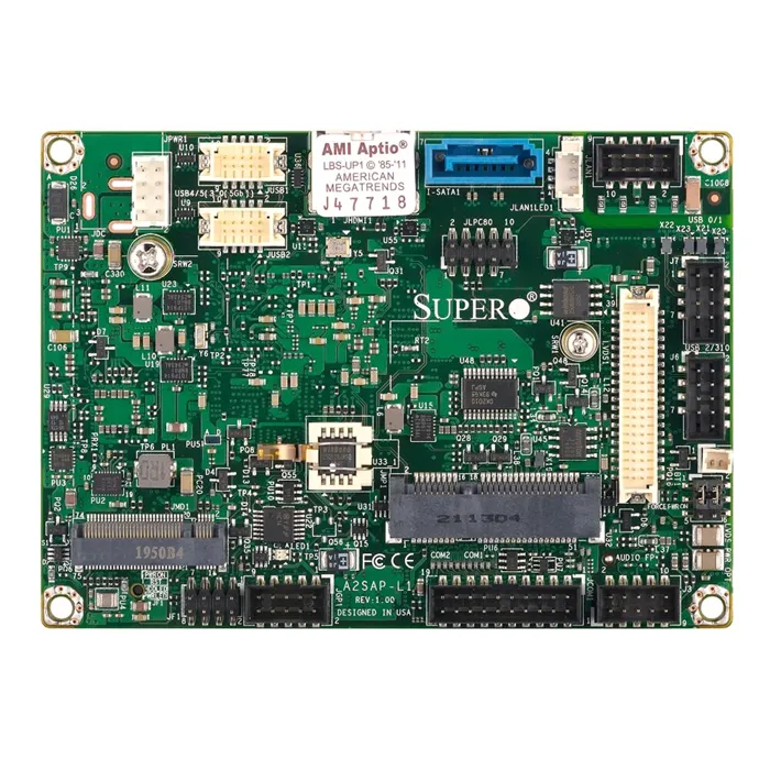 Supermicro MBD-A2SAP-L1-O | A2SAP-L1 Socket FCBGA-1296 System on Chip Chipset Pico-ITX System Board (Motherboard) Supports Atom E3940 DDR3 1x DIMM Refurbished -  refurbished available on Gotodirect