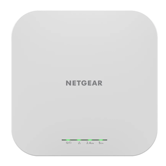 Netgear WAX610-100EUS | AX1800 Dual Band PoE Multi-Gig Insight Managed WiFi 6 Access Point Refurbished - Netgear refurbished available on Gotodirect
