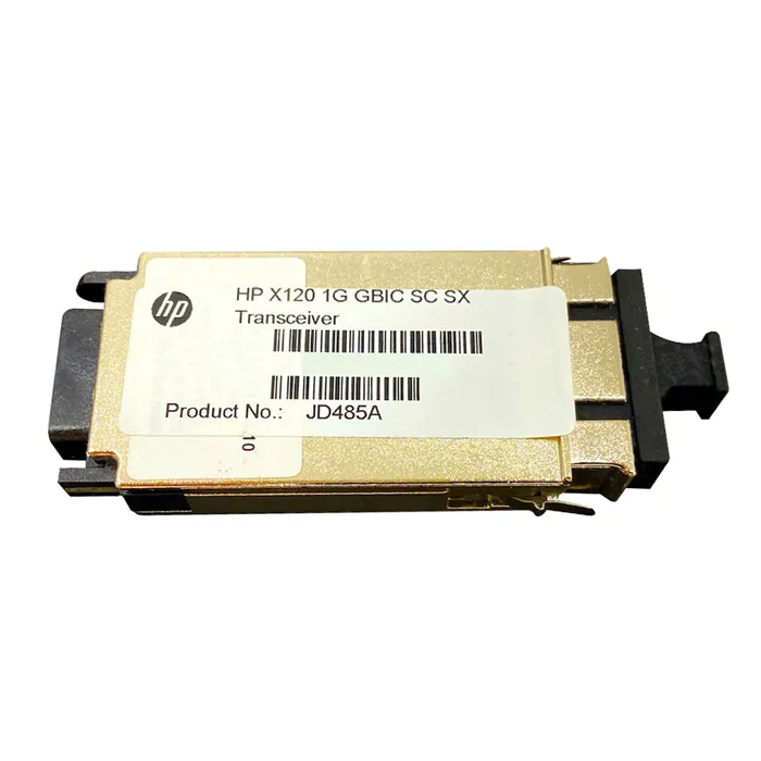 HP JD485A | X120 1Gb/s 1000Base-SX Multi-Mode Fibre 850nm 550m SC Connector GBIC Transceiver Module Refurbished - Hewlett-Packard (ou HP en abrégé) refurbished available on Gotodirect