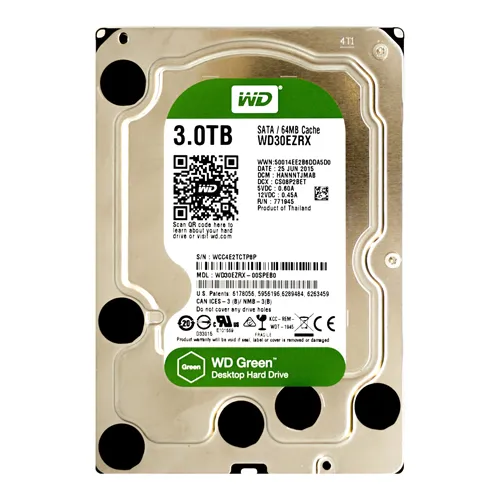 Buy Western Digital WD30EZRX | Caviar Green 3TB 5400RPM SATA 6Gb/s 64MB Cache 3.5-inch Hard Drive Refurbished - $189.49 Western Digital WD30EZRX | Caviar Green 3TB 5400RPM SATA 6Gb/s 64MB Cache 3.5-inch Hard Drive Refurbished - Western Digital refurbished available on Gotodirect