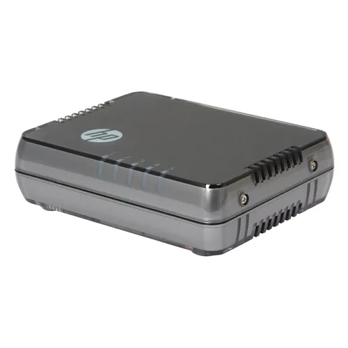 HP J9791-61001 | OfficeConnect 1405 Series 1405-5 5 x 10/100Base-TX RJ-45 Ports Layer 2 Unmanaged Fast Ethernet Network Switch Refurbished - Hewlett-Packard (ou HP en abrégé) refurbished available on Gotodirect