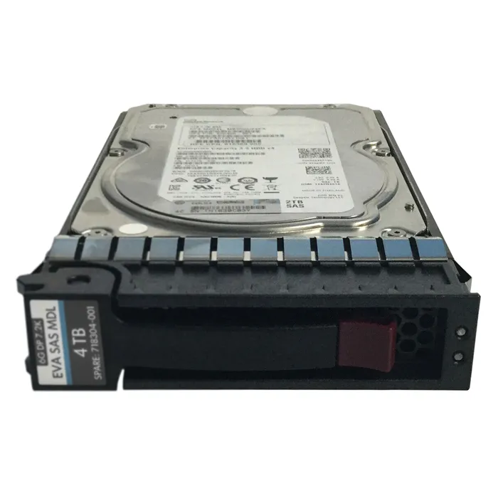 HP 718304-001 | 4TB 7200RPM SAS 6Gb/s Hot-Pluggable Dual Port LFF 3.5-inch Hard Drive for EVA P6000 Refurbished - Hewlett-Packard (ou HP en abrégé) refurbished available on Gotodirect